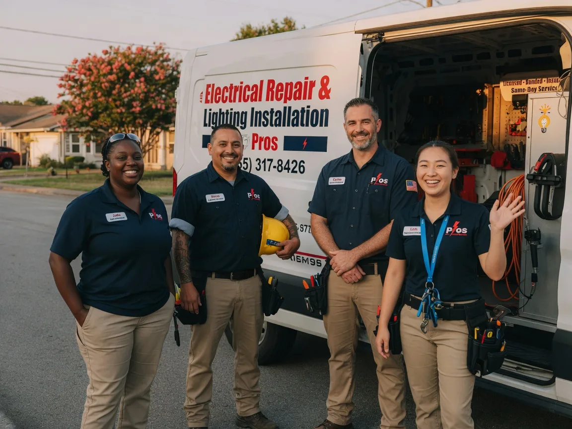 Licensed Electrician company in Gail, TX