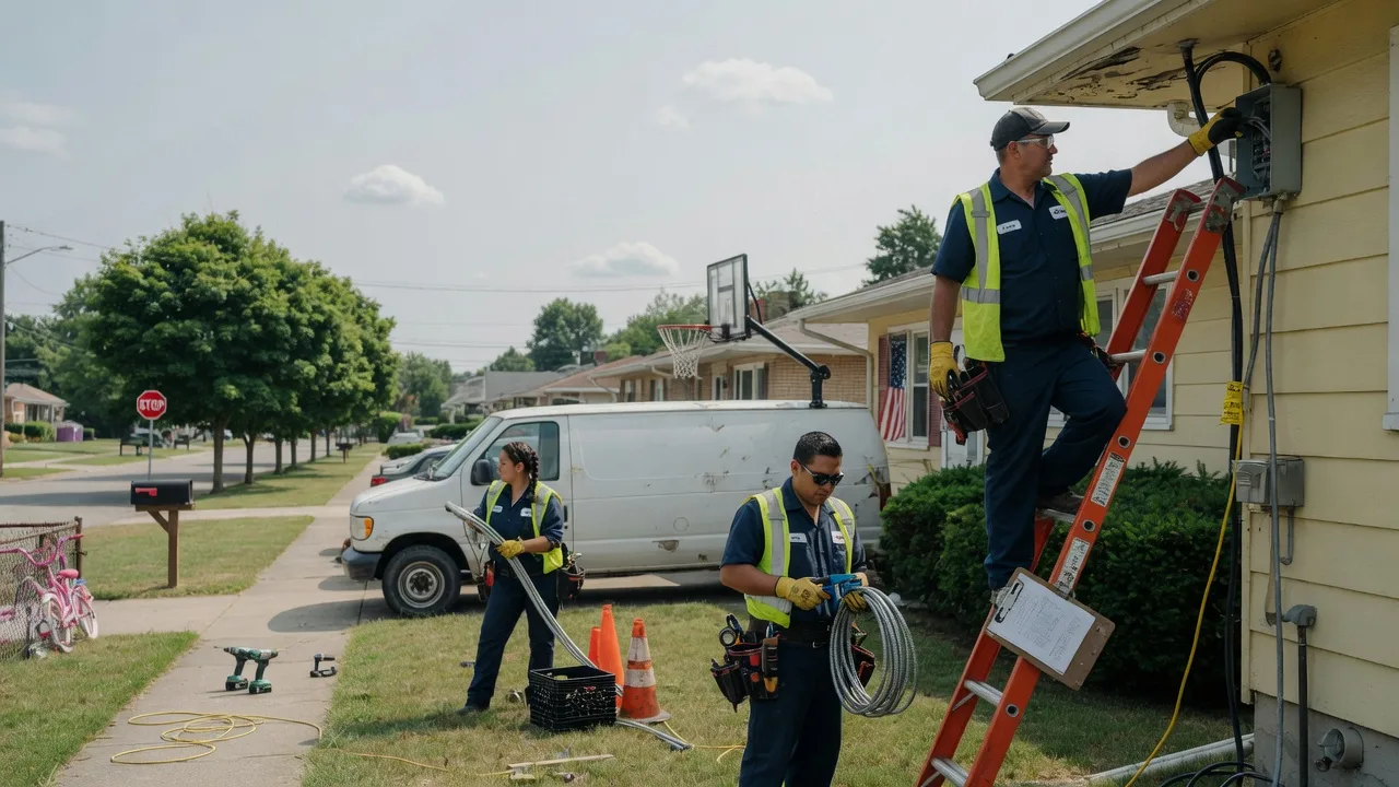 Licensed Electrician in Gail, TX near me