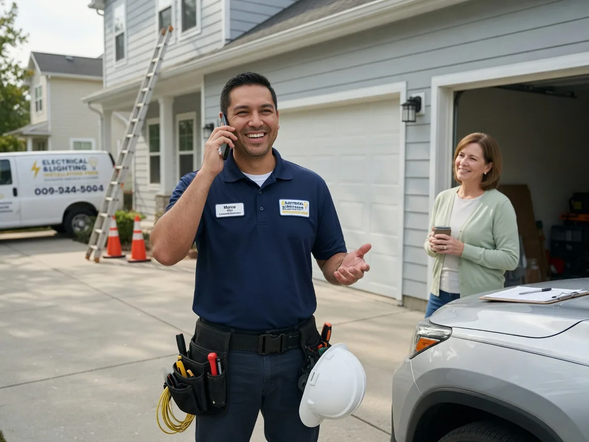 Licensed Electrician Gail, TX FAQs